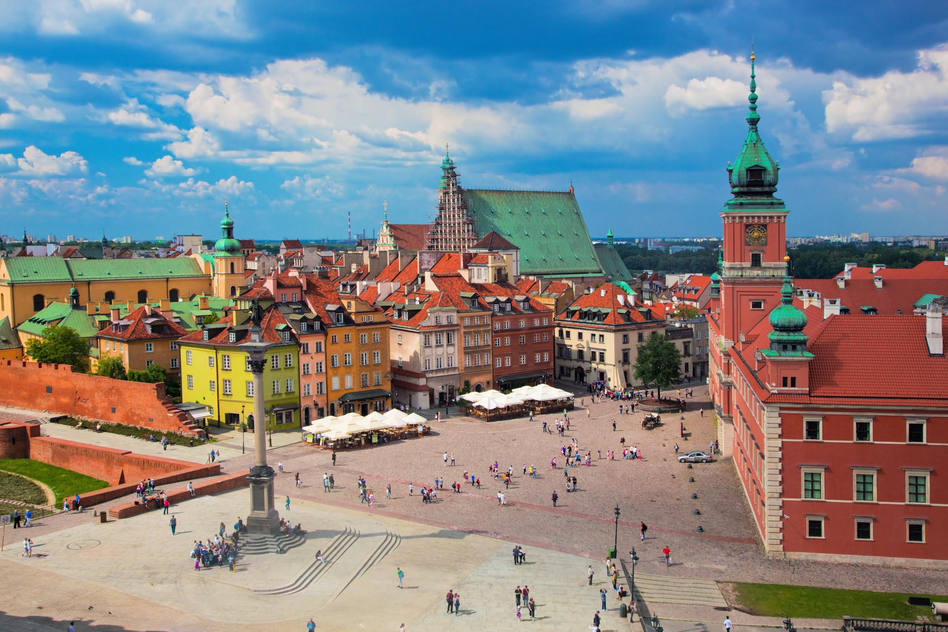 4 CAPITALES DE POLONIA