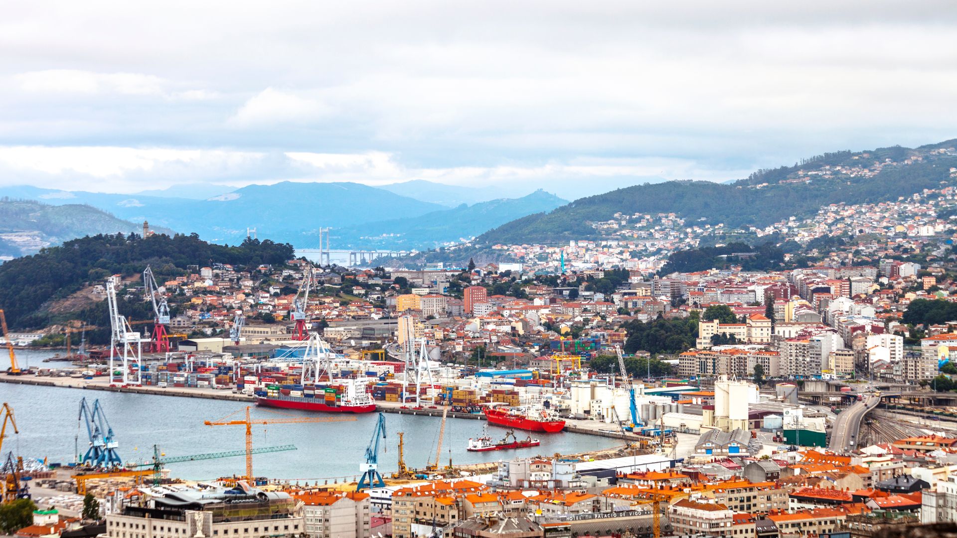BARCELONA, NORTE DE ESPAÑA Y PORTUGAL