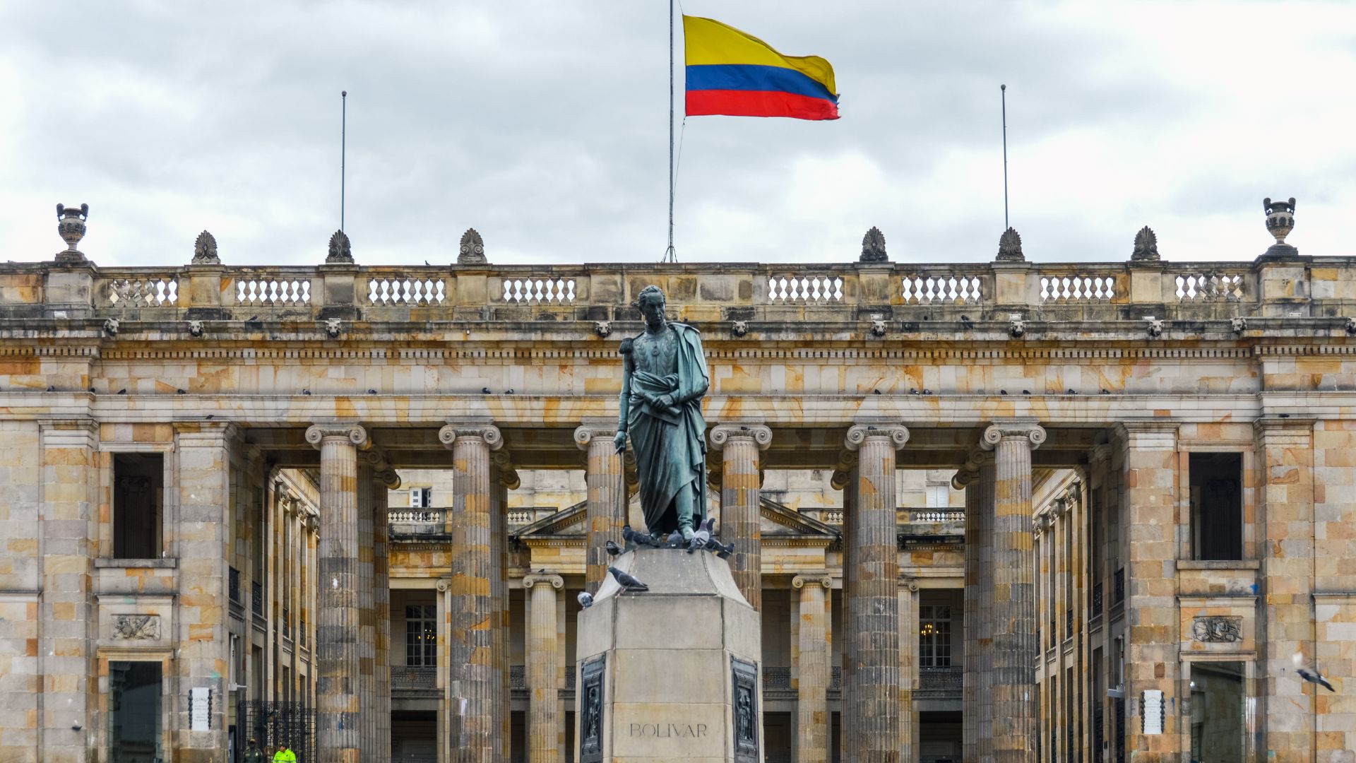 BIENVENIDO A COLOMBIA