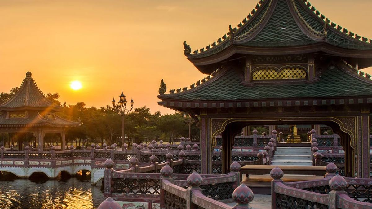 Capitales de Japón y Gran China