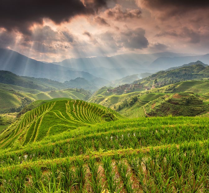 CHINA ESCENICA