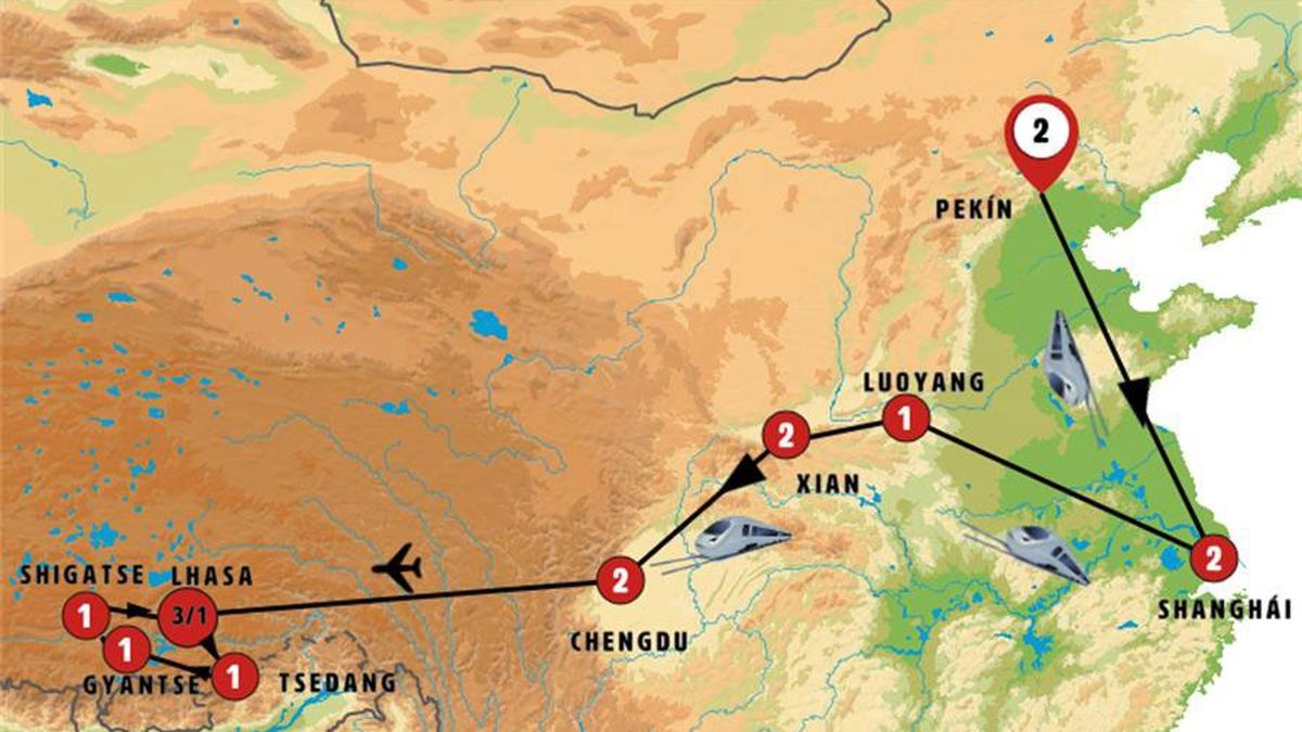 China Tradicional y Misterios del Tíbet