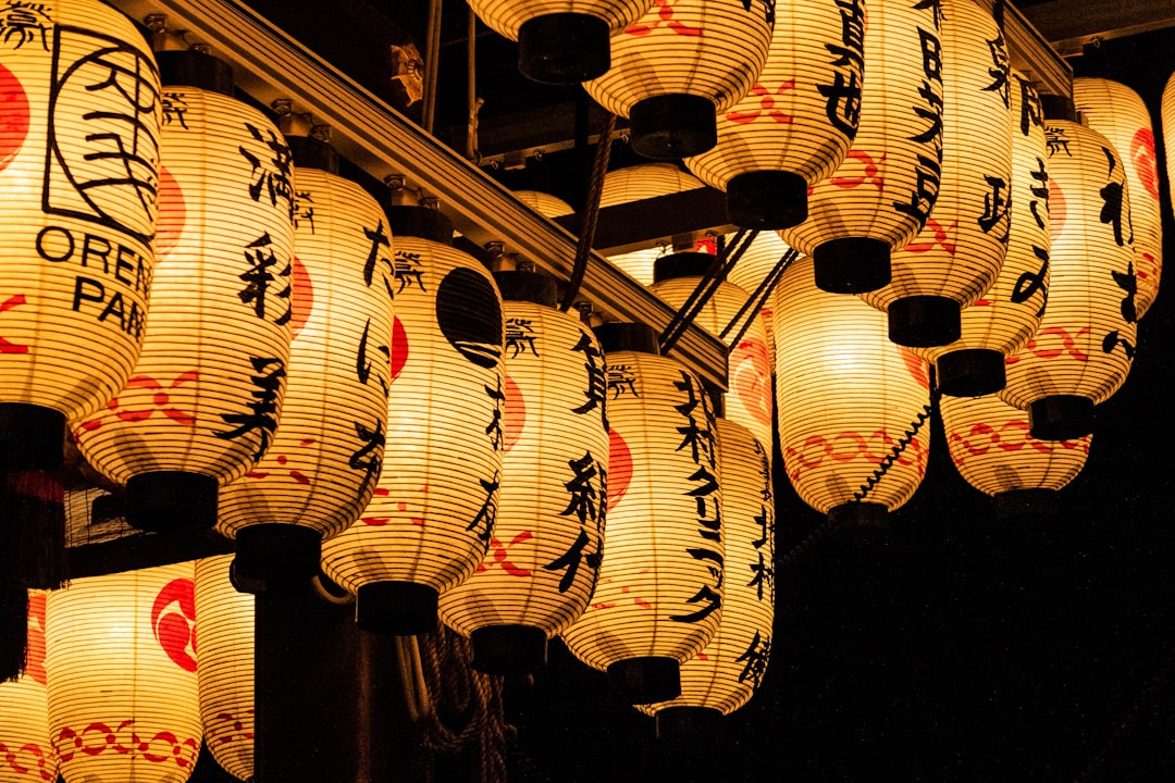 Contrastes de Japon