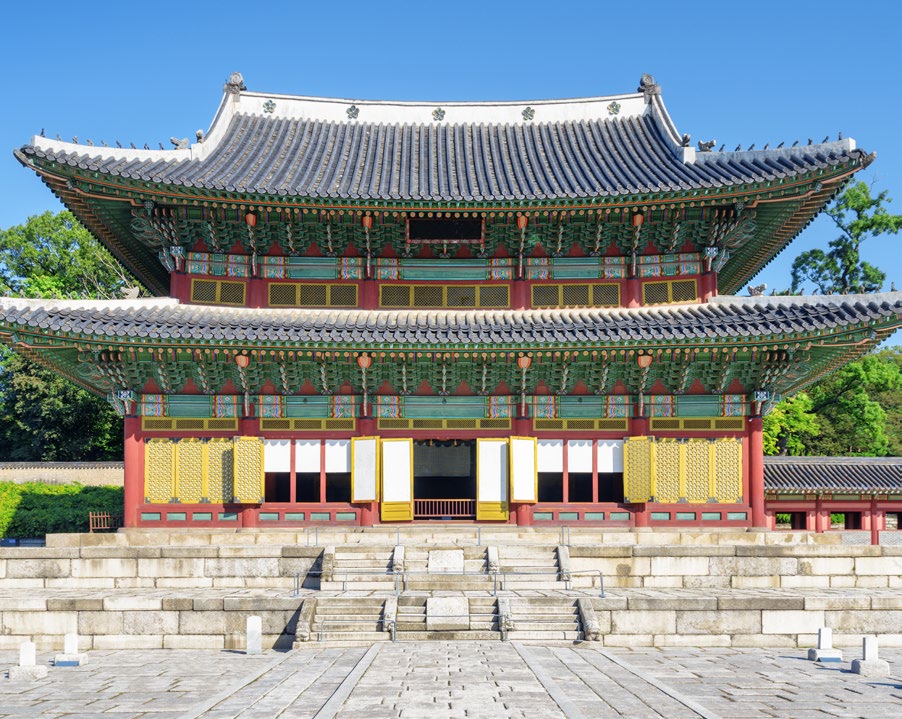 COREA AL COMPLETO