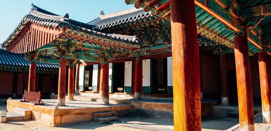 COREA AL COMPLETO