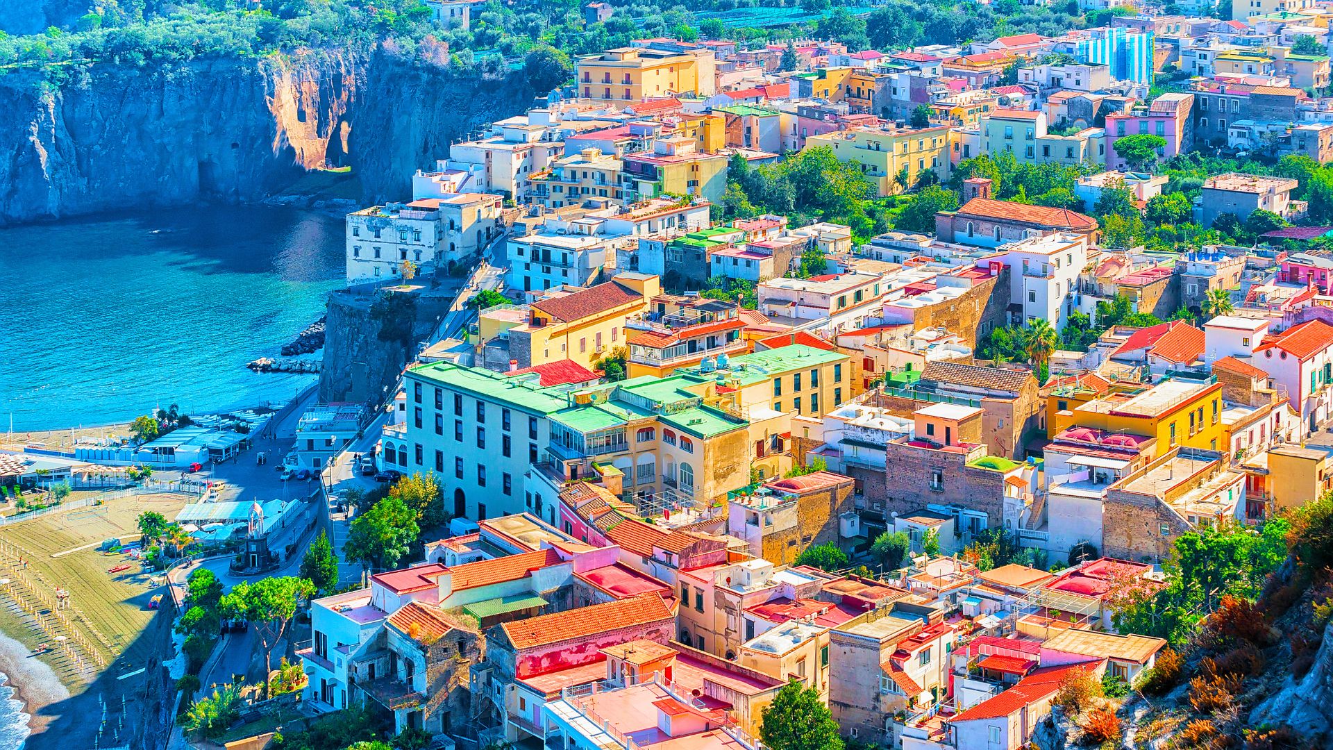 COSTA AMALFITANA Y SICILIA