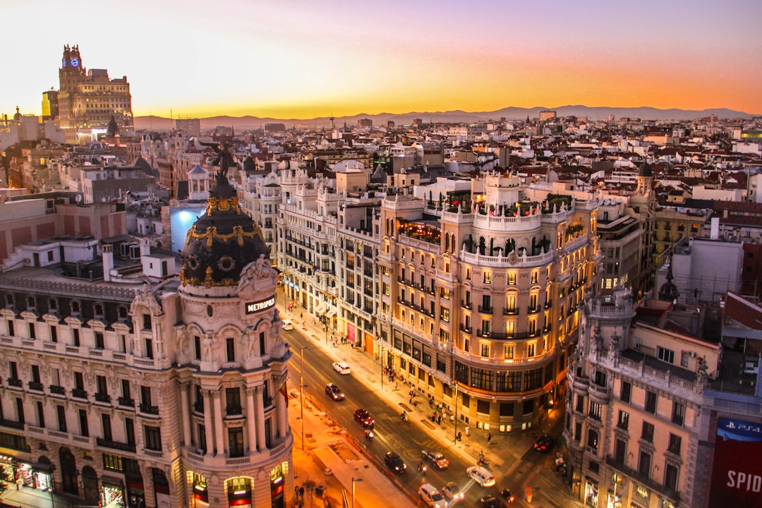 De Madrid a Praga Turista