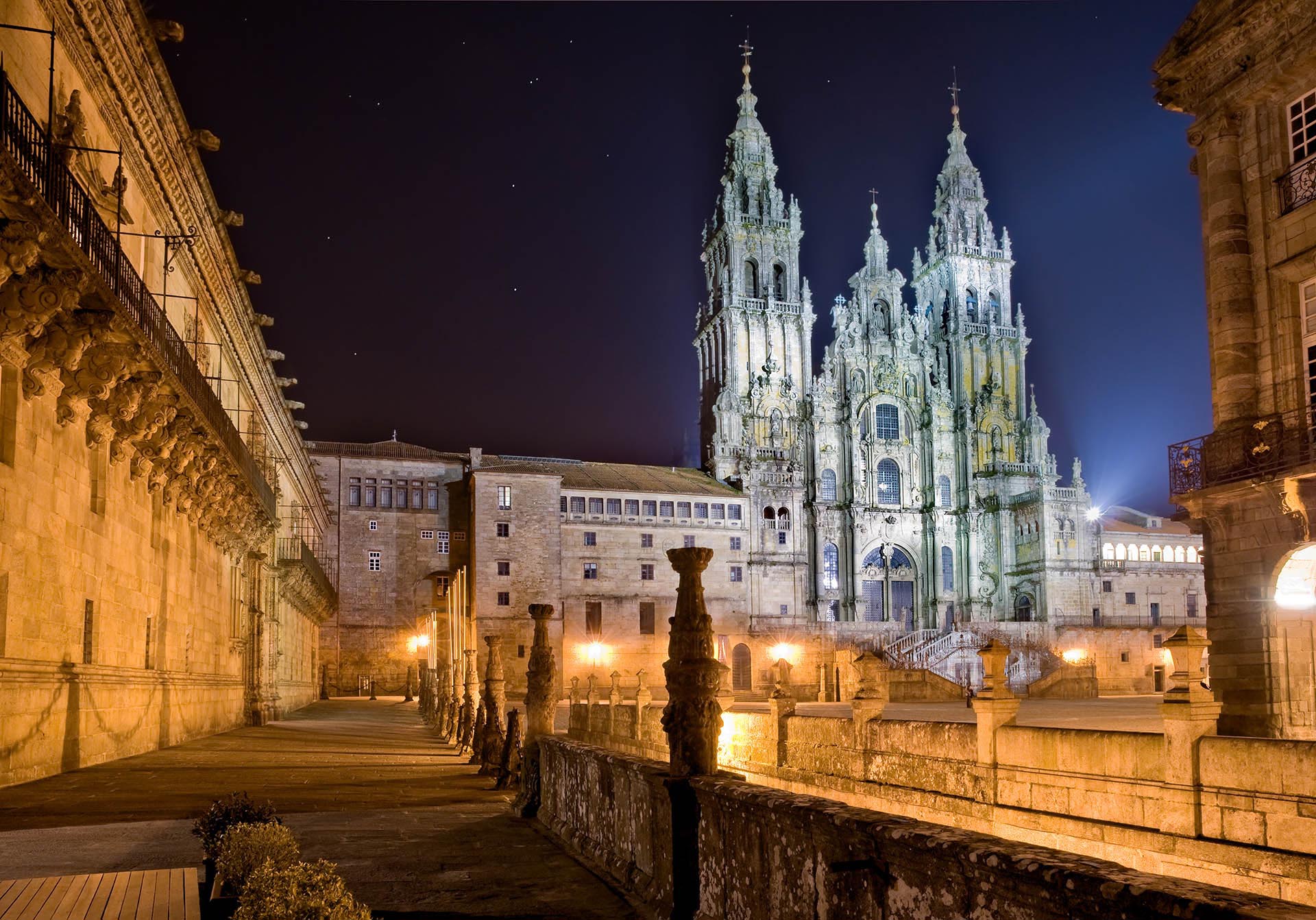 DE SANTIAGO A MADRID