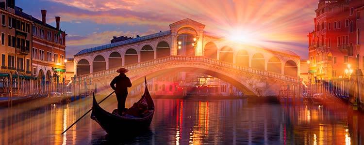 DE VENECIA A PARÍS