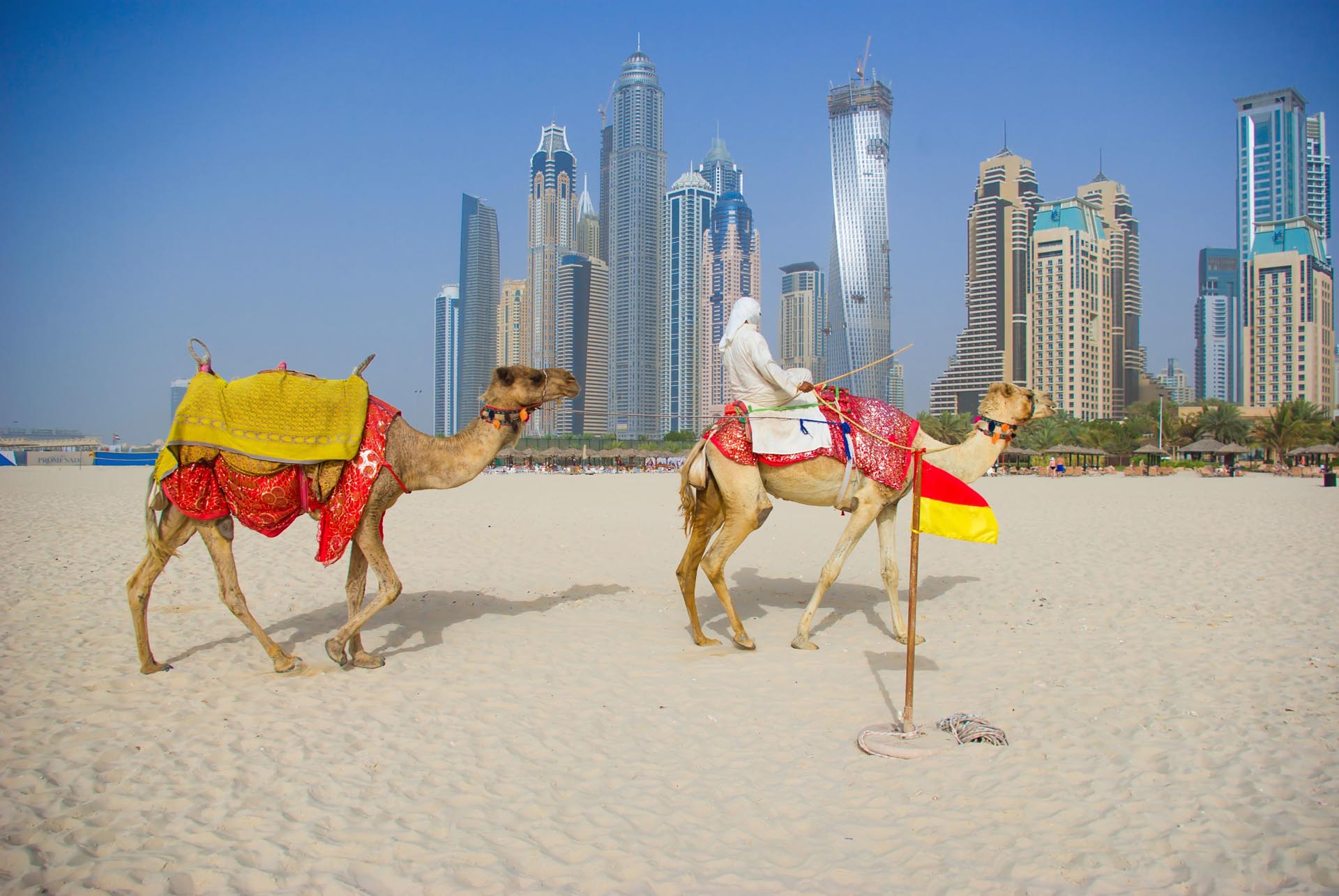 DUBAI AL COMPLETO CON ABU DHABI
