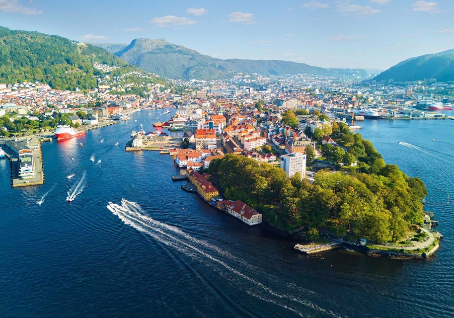 E4114-FIORDOS NORUEGOS