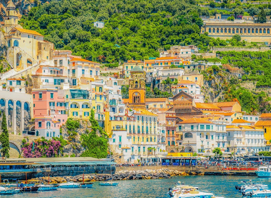 E4209-ITALIA DEI FIORI CON COSTA AMALFITANA