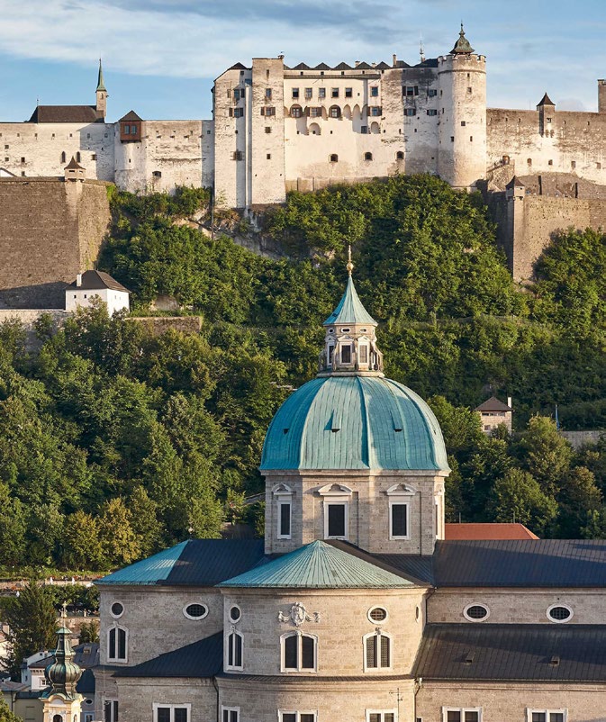 E4234-SUIZA Y AUSTRIA CON ALPES Y BUDAPEST