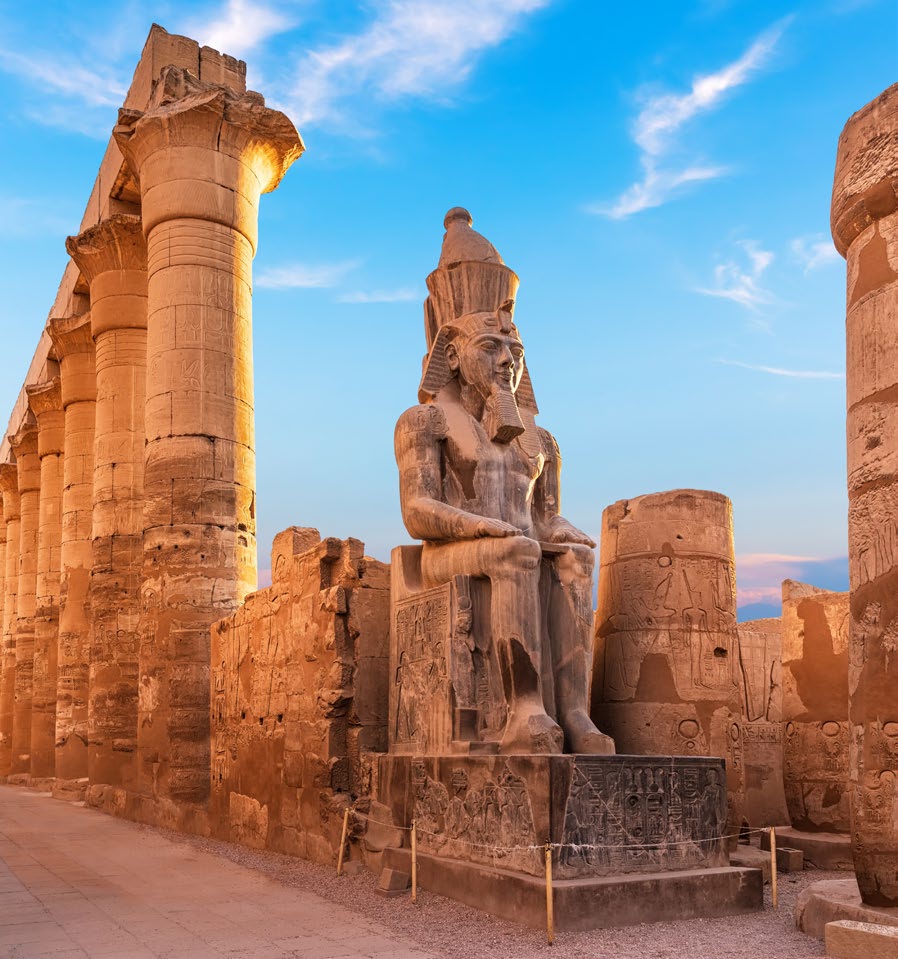 EGIPTO EN LUJO CON CRUCERO DE 5 DIAS