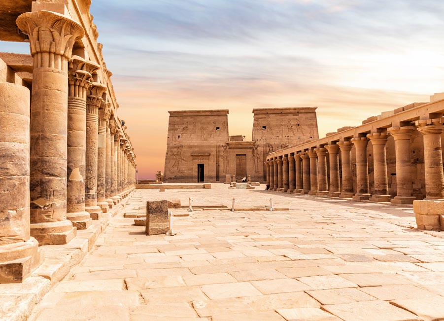 EGIPTO Y JORDANIA - CAT. PLATA