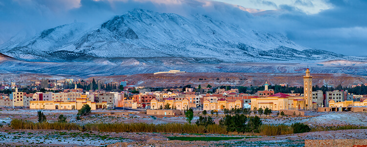 EL SUR Y MARRUECOS
