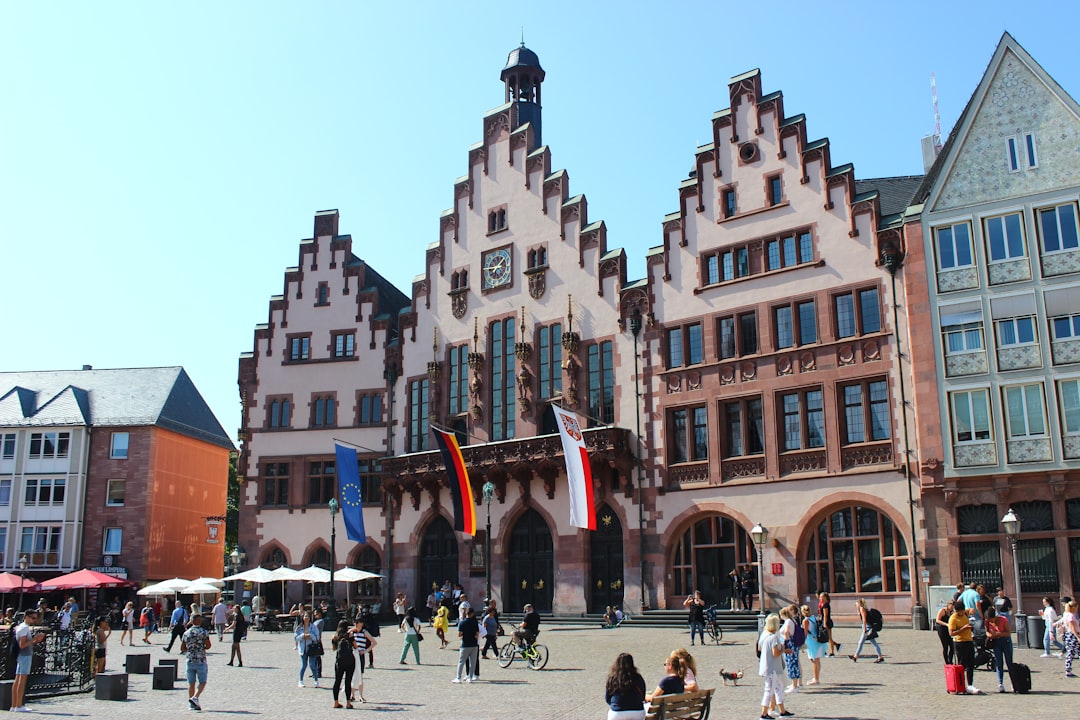 Encantos de Europa fin Frankfurt