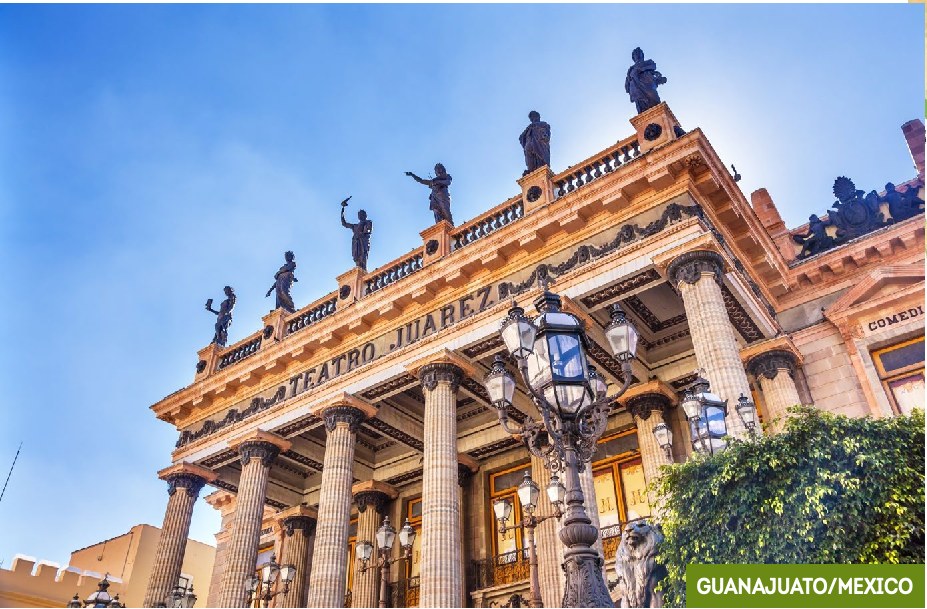 Caminos del Norte y México Colonial