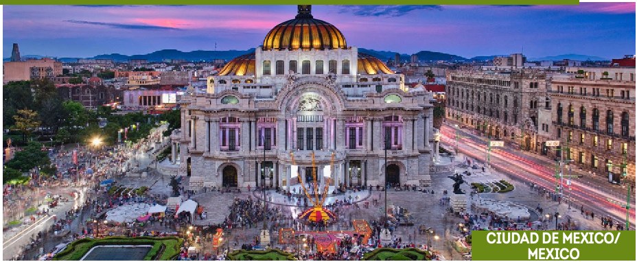 Ciudad de México y corazón de Michoacán