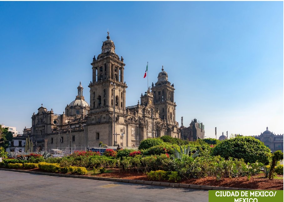 Contrastes mexicanos