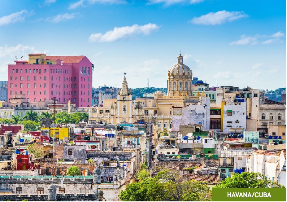 Lo Mejor de Cuba y México