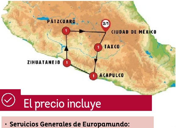 México: entre playas y pueblos mágicos