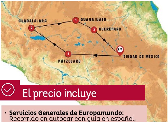Rincones de México