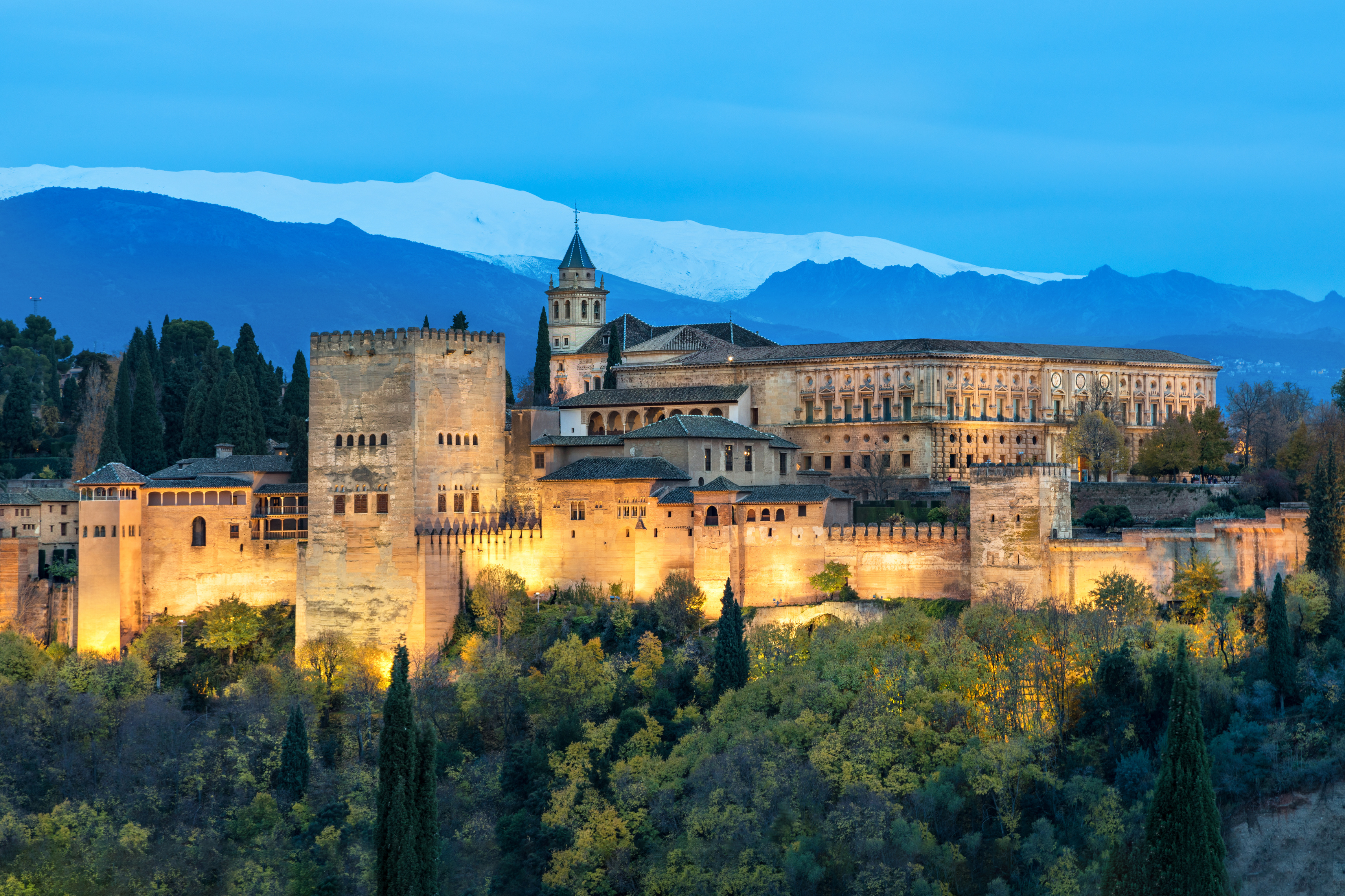 GRANADA, TOLEDO Y MADRID, 2 dias salida Viernes
