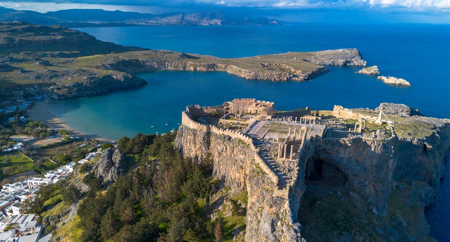 GRECIA COMPLETA CON CRUCERO - CAT. T.SUP - CABINA IA