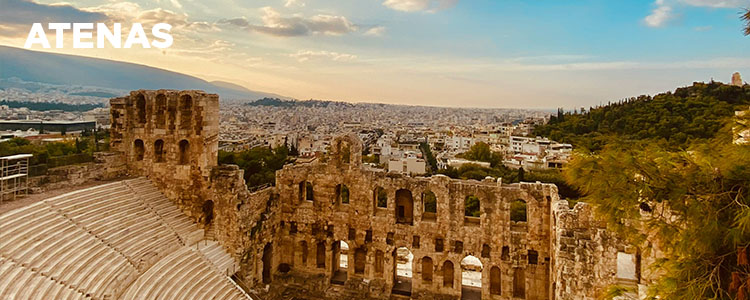 GRECIA DORADA ATENAS