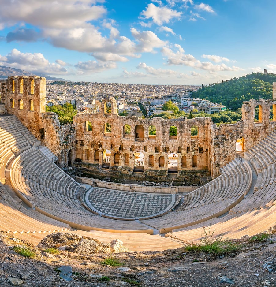 GRECIA EN LUJO