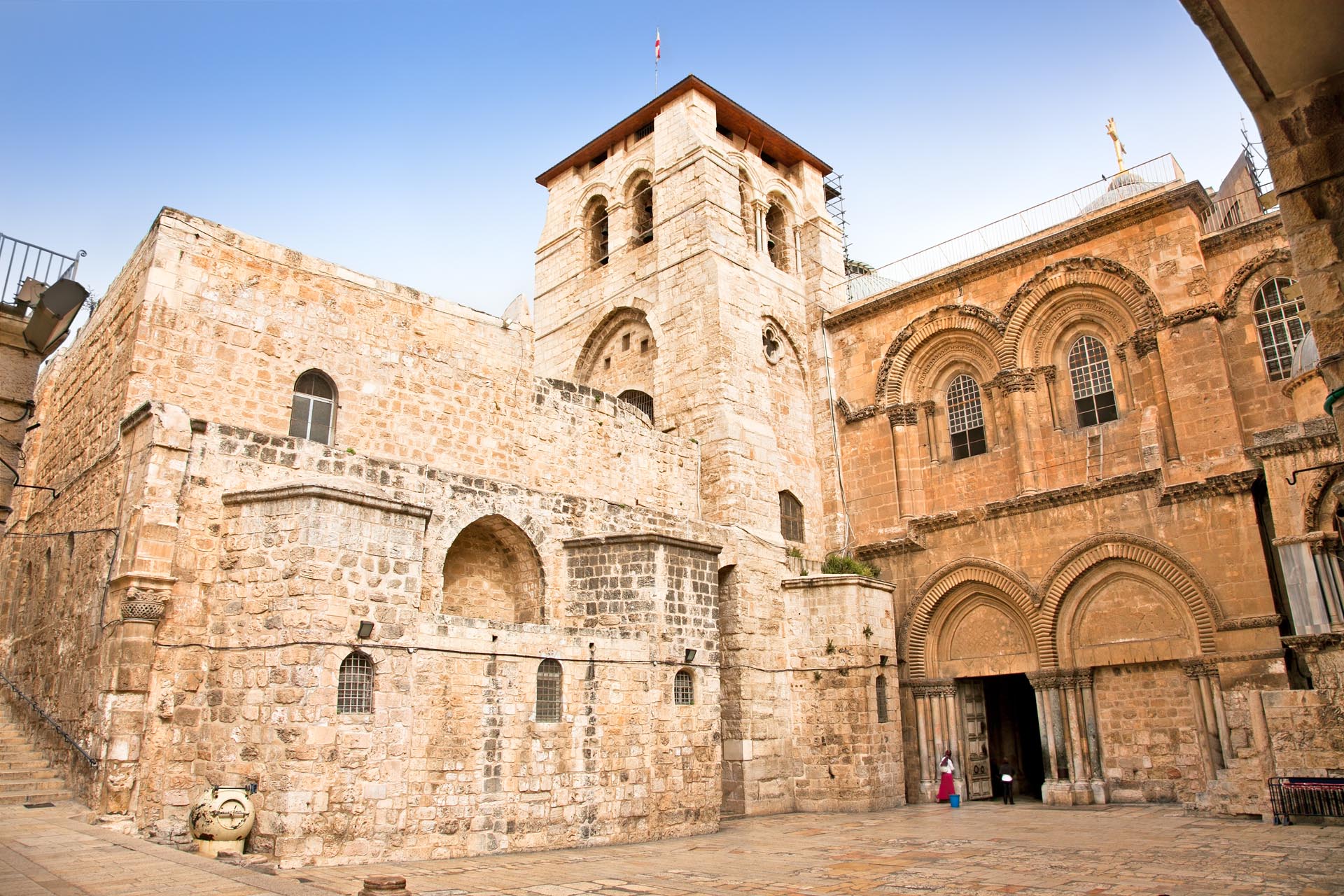 JERSUSALÉN Y JORDANIA