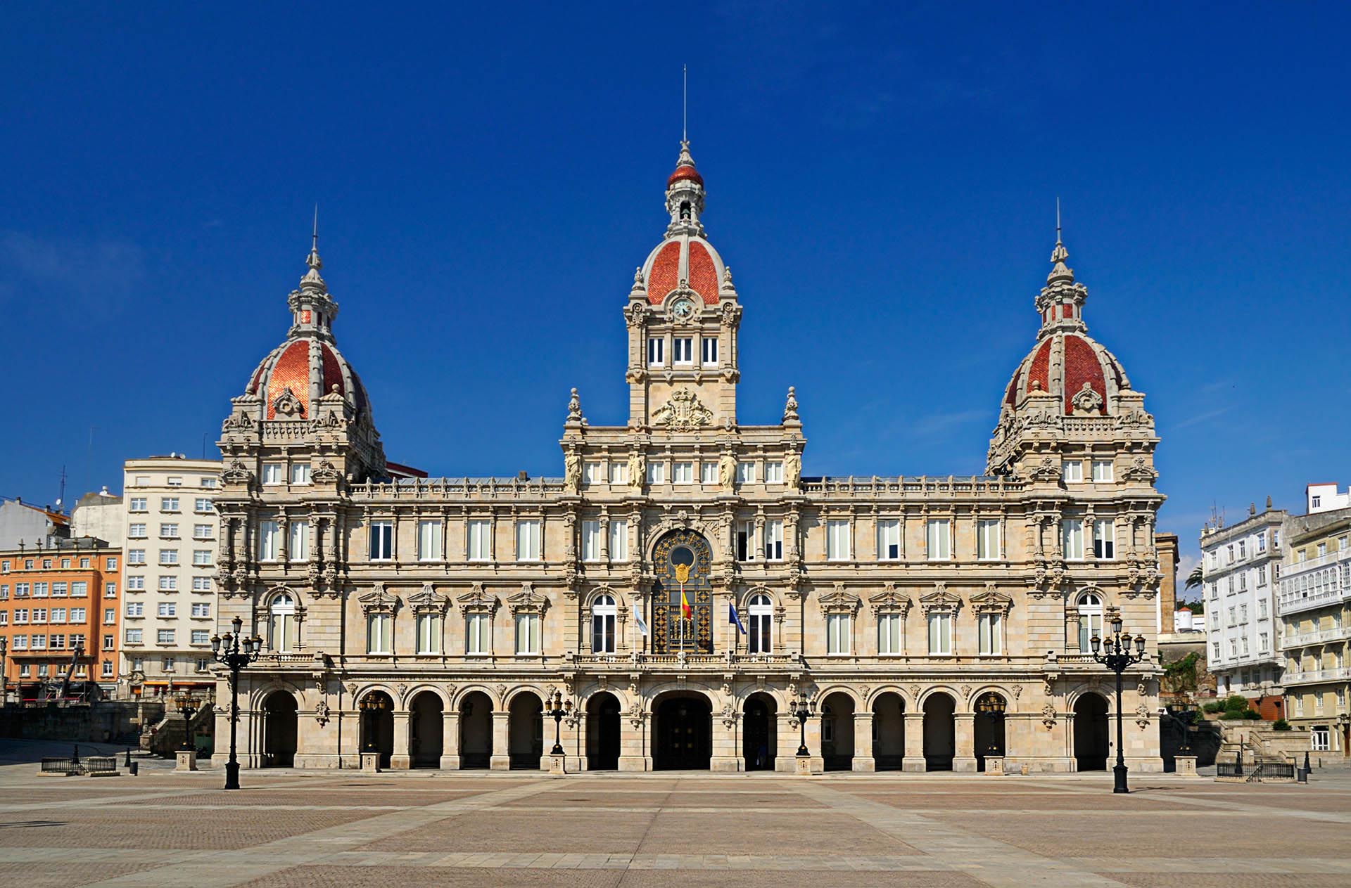 MADRID, GALICIA, PORTUGAL Y ANDALUCÍA (Opción 1)
