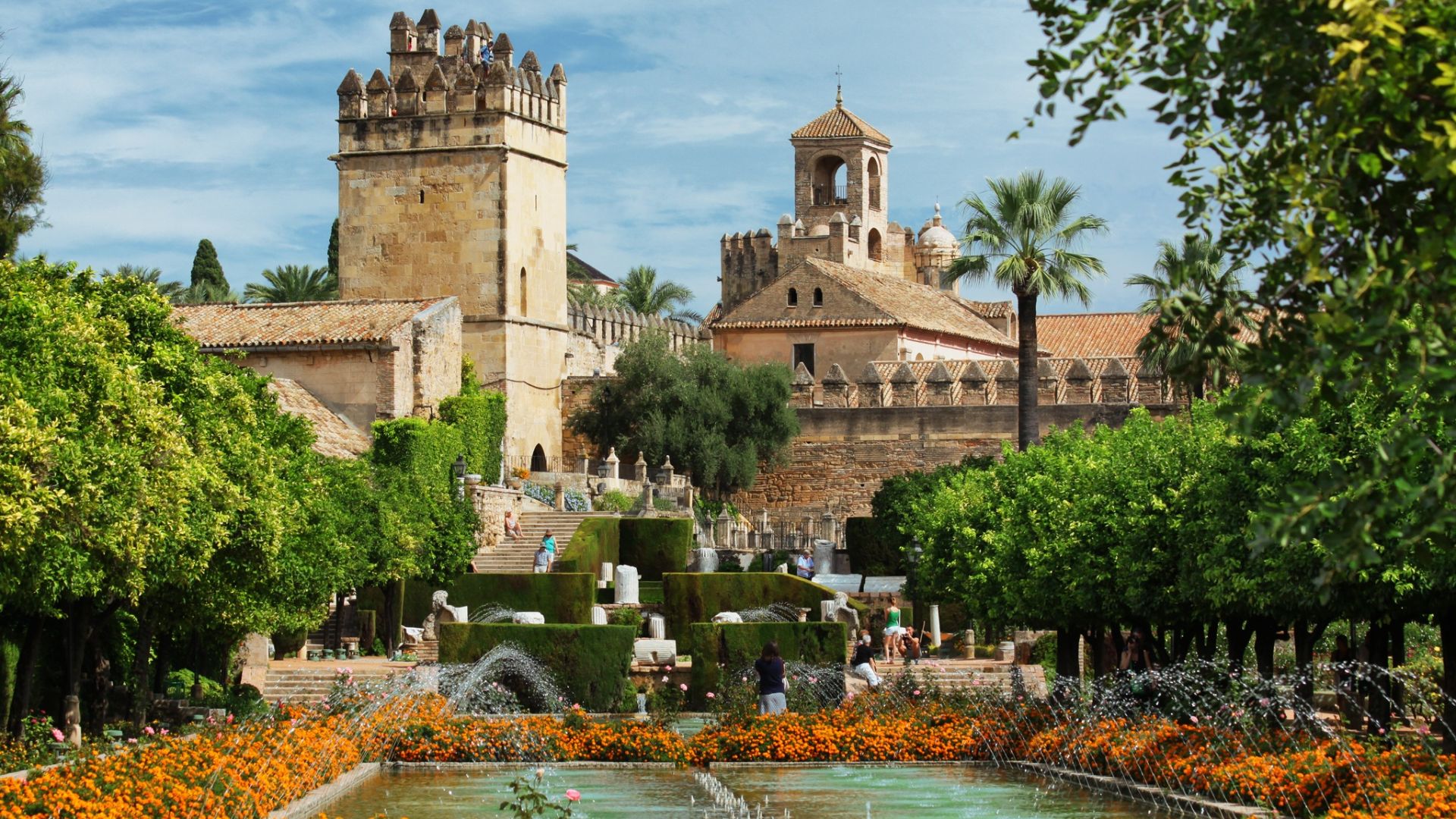 MADRID Y ANDALUCIA