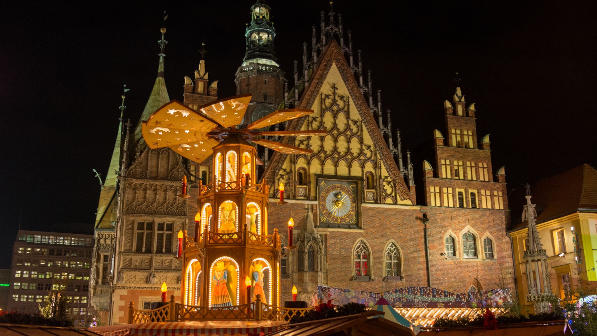 MERCADOS NAVIDEÑOS EN WROCLAW