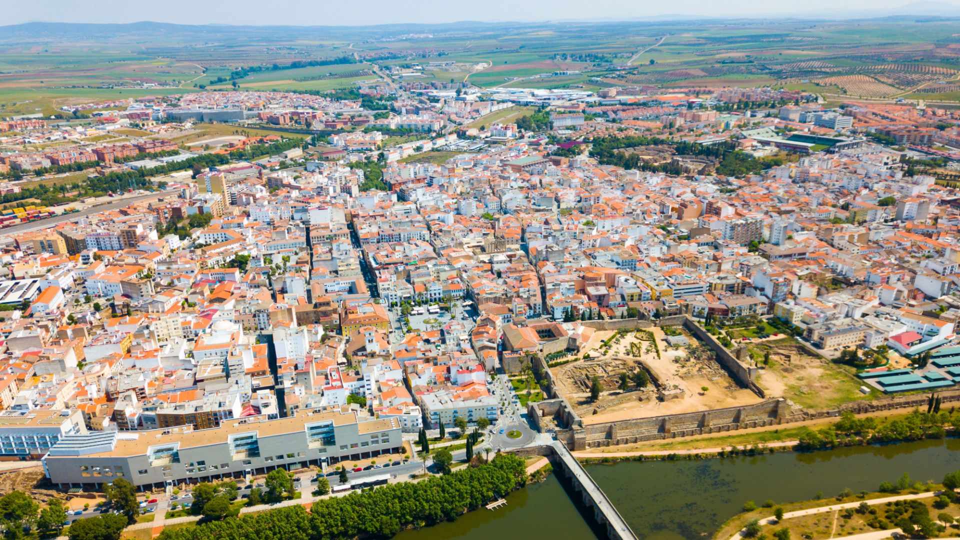 MÉRIDA Y SEVILLA, 2 dias