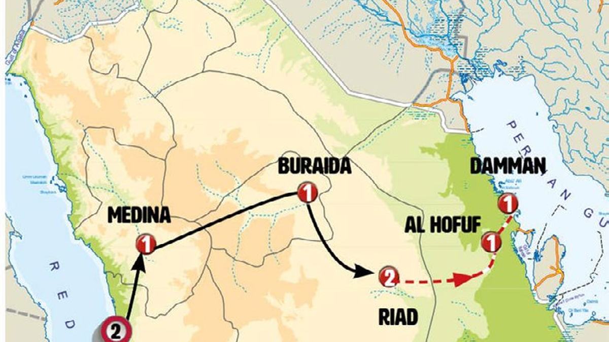 Misterios de Arabia