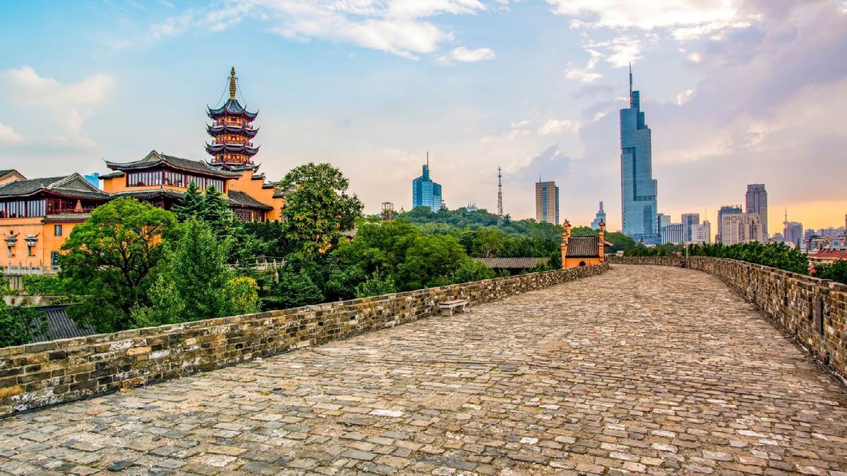 Norte y Sur de China fin Canton