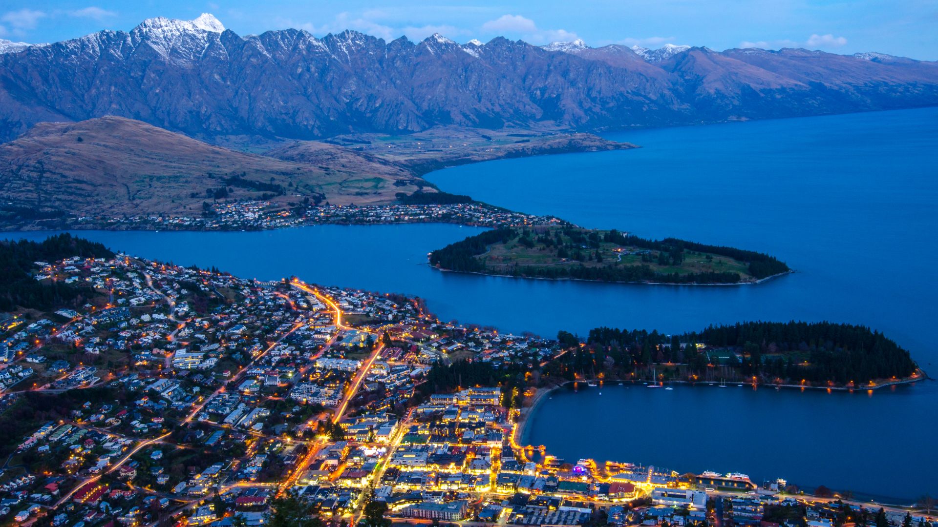 Zelanda Queenstown