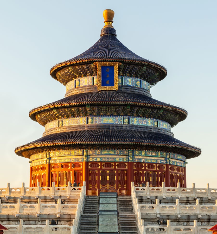 PARAÍSOS DE CHINA