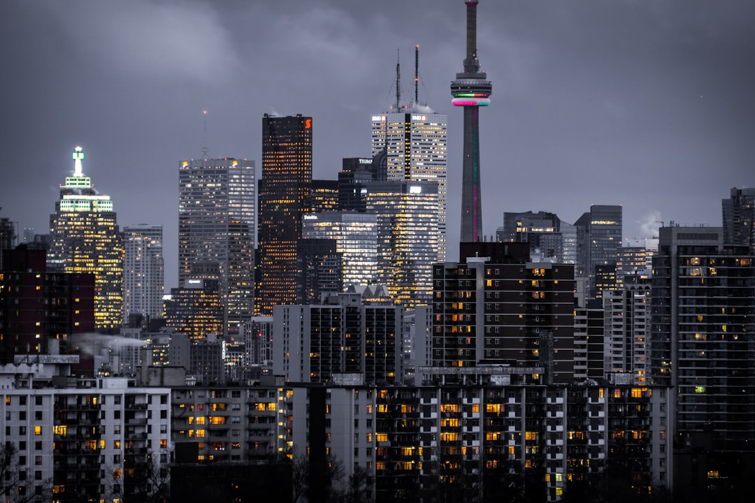 Recorriendo Costa Este fin Toronto