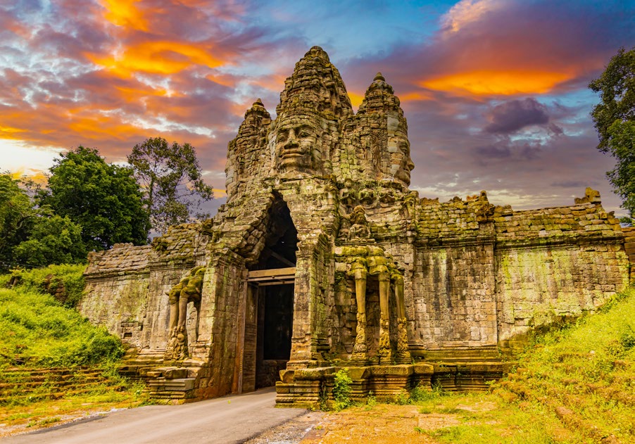 VIETNAM Y CAMBOYA EN LUJO